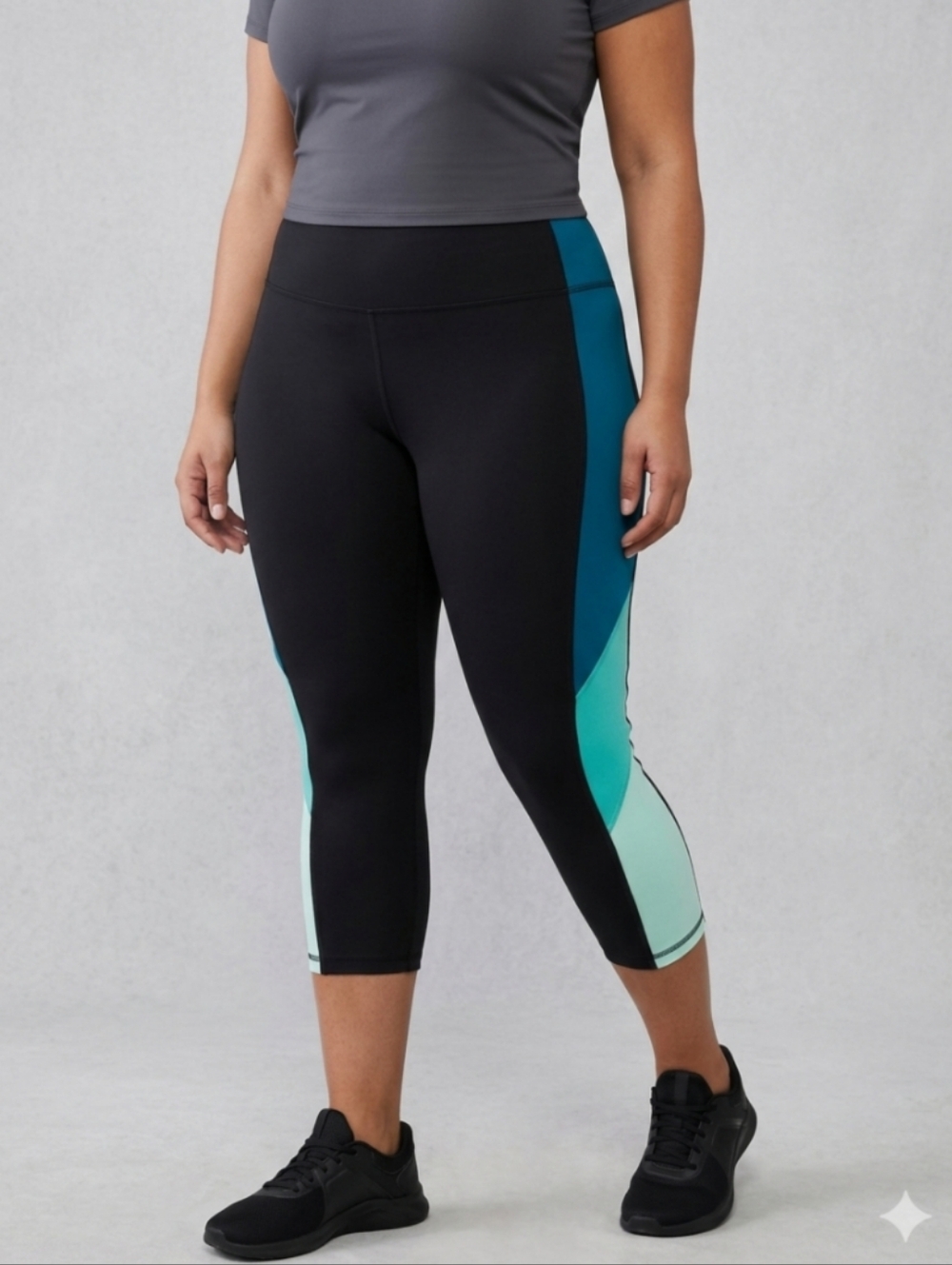 Champion DuoDry Capri Leggings Workout Exercise Size XXL